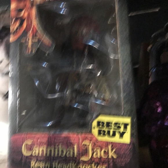 Captain Jack Sparrow Johnny Depp Head Knockers - Picture 4 of 6